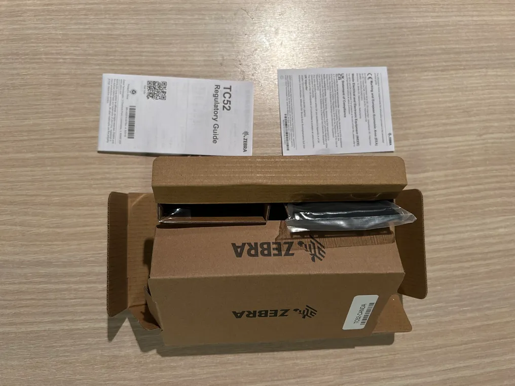 Zebra TC520K-1PEZU4P-A6 - Computer - In original sealed box #2.1
