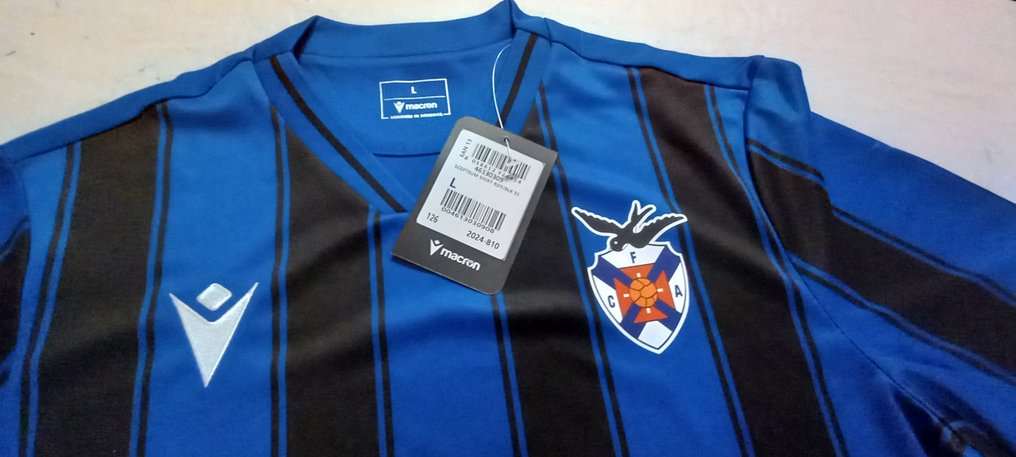 CF Andorinha - Autografo camisola 1°clube CR7 - Cristiano Ronaldo - 2025 - Voetbalshirt  #3.2