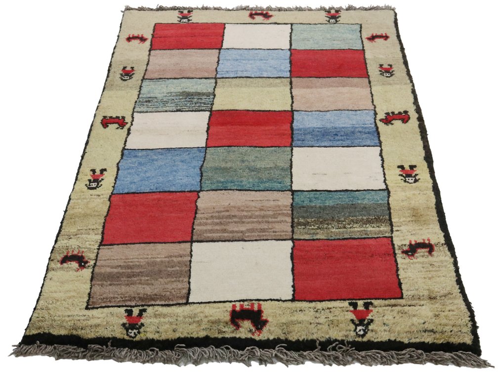 Gabbeh - Rug - 170 cm - 102 cm - Modern Indo Teppich #2.1