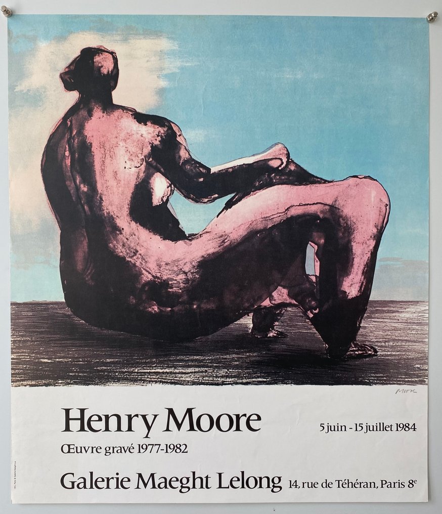 Henry Moore - Mother #1.0