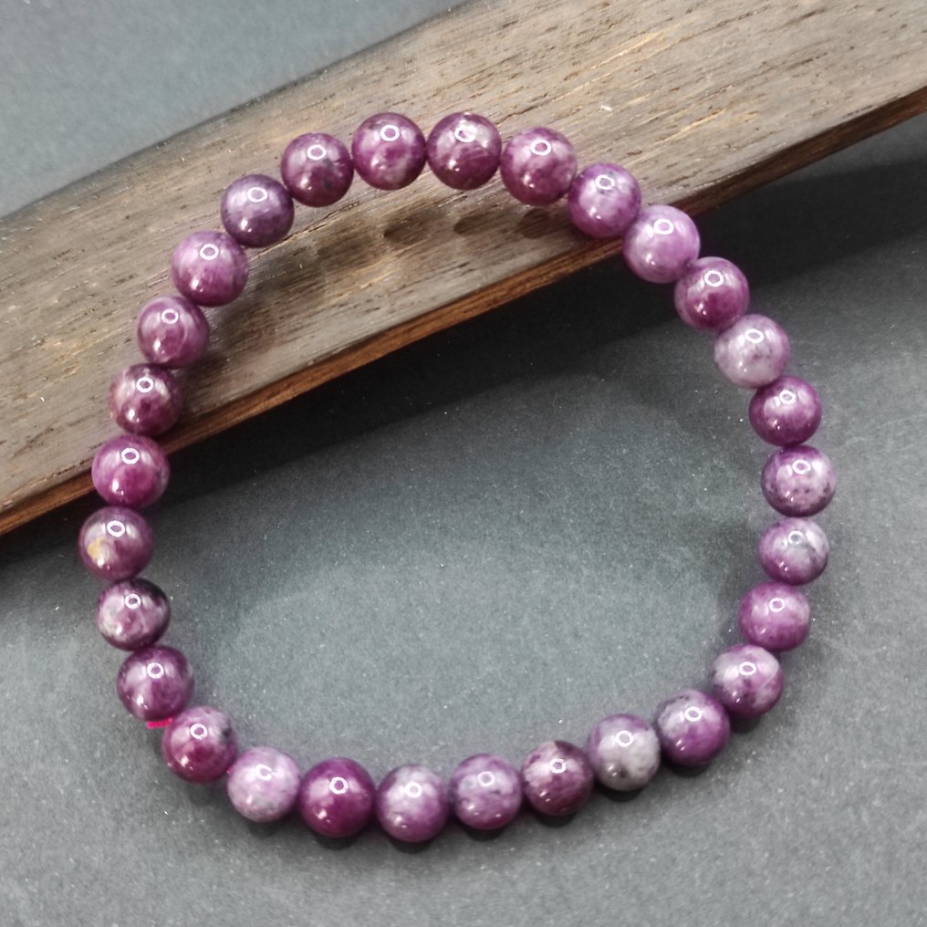 Ruby Sphere bracelet- 17 g - (1) #3.2