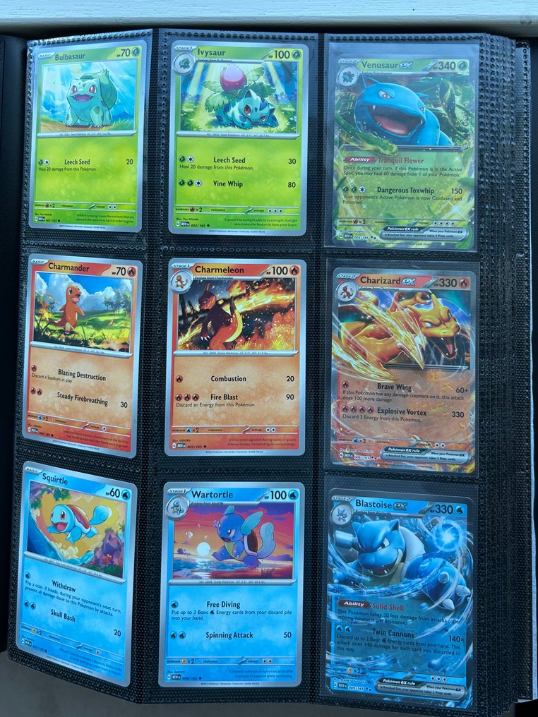 Pokémon - 173 Complete set - Scarlet & Violet - Scarlet & Violet 151 #1.0