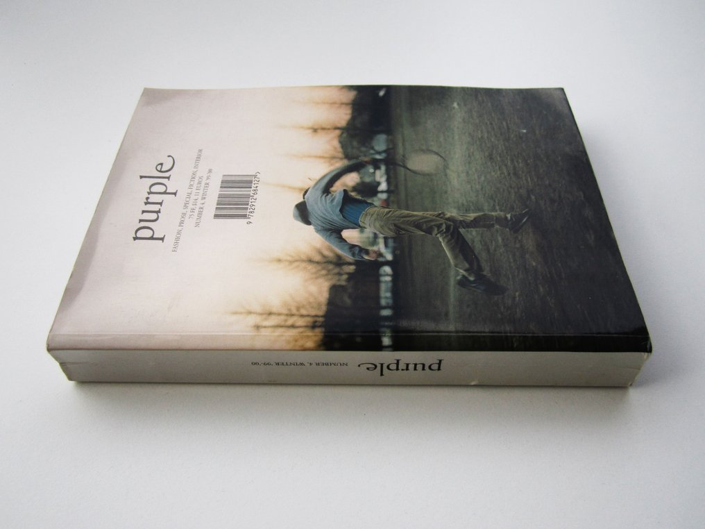 Olivier Zahm, et al. - Purple No. 4 Winter 1999/2000 - 1999 #2.1