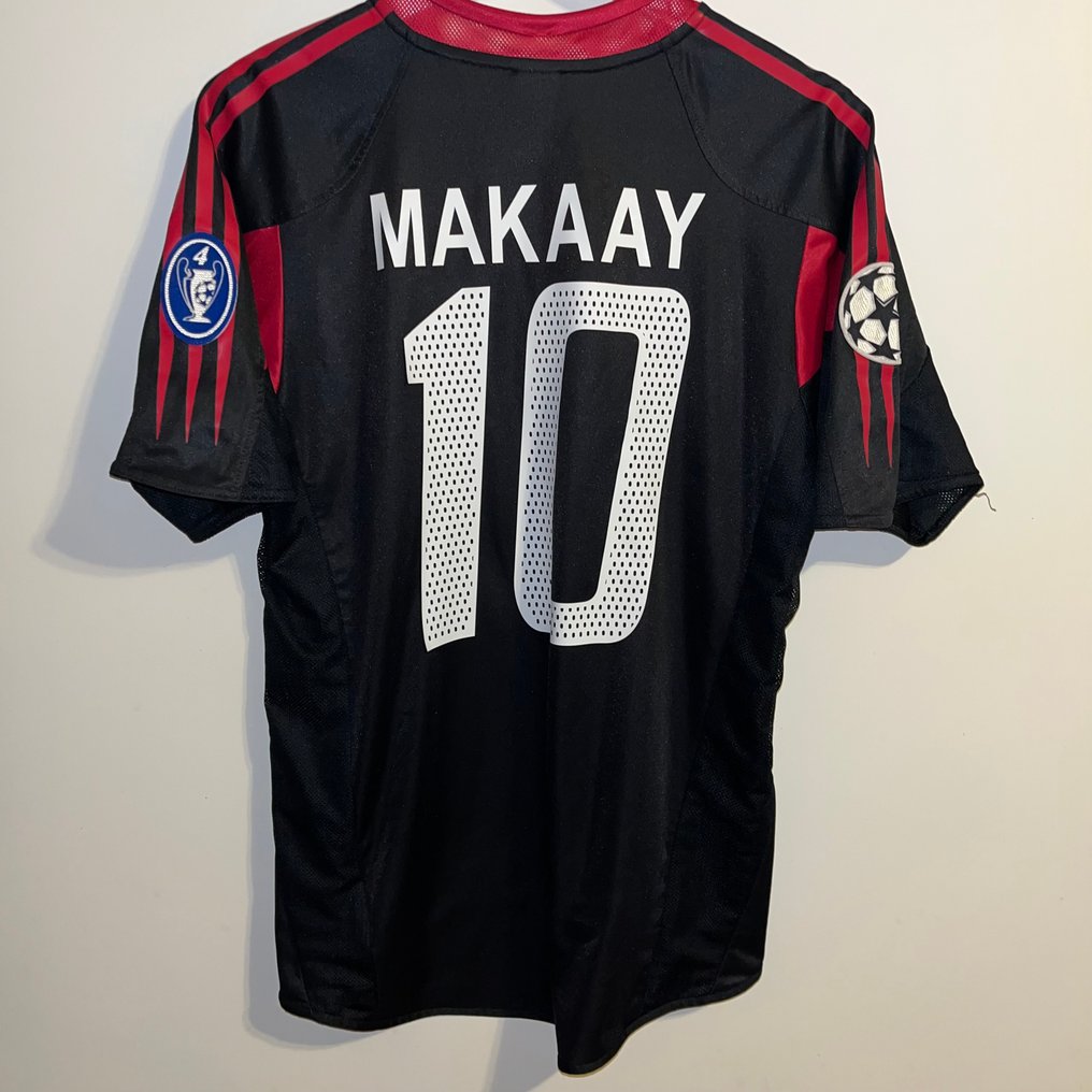 拜仁慕尼黑 - 歐洲冠軍聯賽 - Roy Makaay - 2004 - 足球衫 #1.0