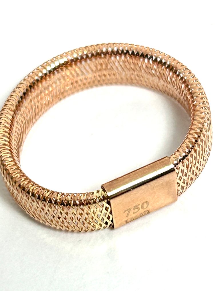 χωρίς τιμή ασφαλείας - Δαχτυλίδι - 18 καράτια Ροζ χρυσό #2.1