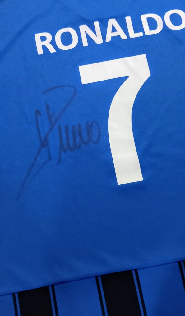 CF Andorinha - Autografo camisola 1°clube CR7 - Cristiano Ronaldo - 2025 - Voetbalshirt  #2.1