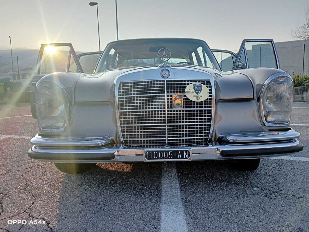 Mercedes-Benz - 280 SE W108 - 1968 #3.2