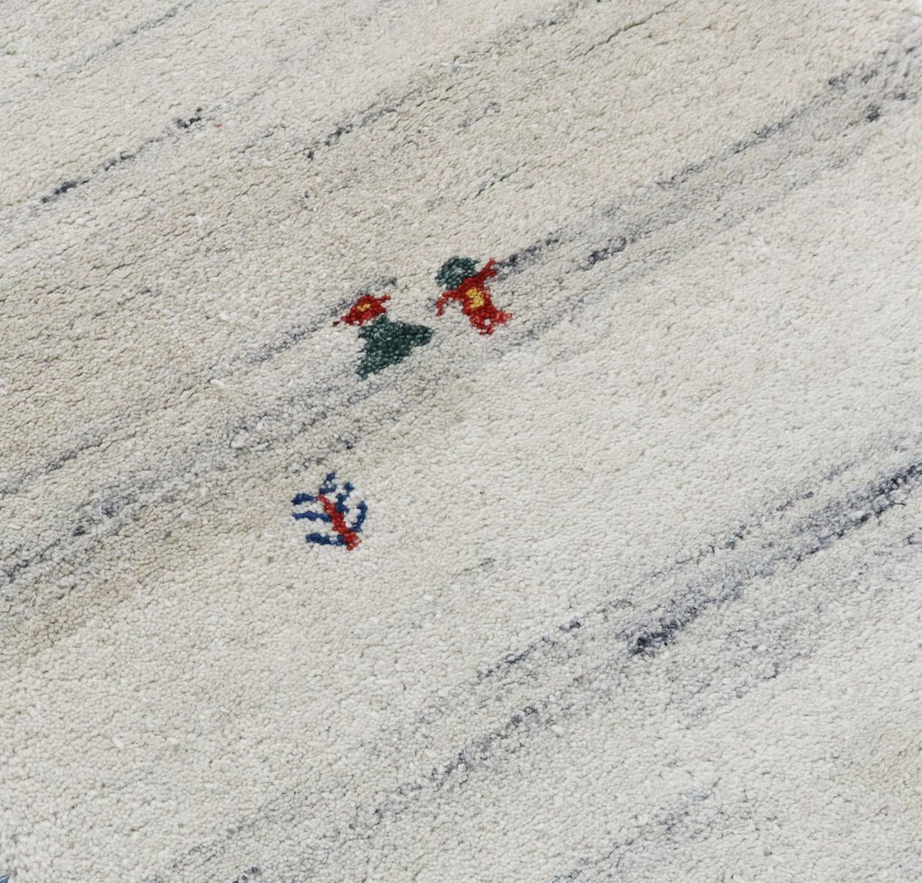 Gabbeh - Tæppe - 143 cm - 68 cm - Moderne Indo-teppe #4.3