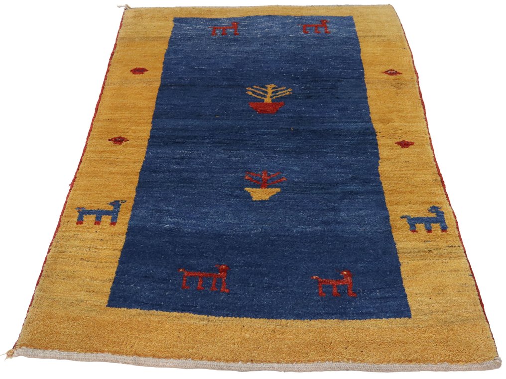 Gabbeh - Tæppe - 168 cm - 105 cm - Moderne Indo-teppe #2.1