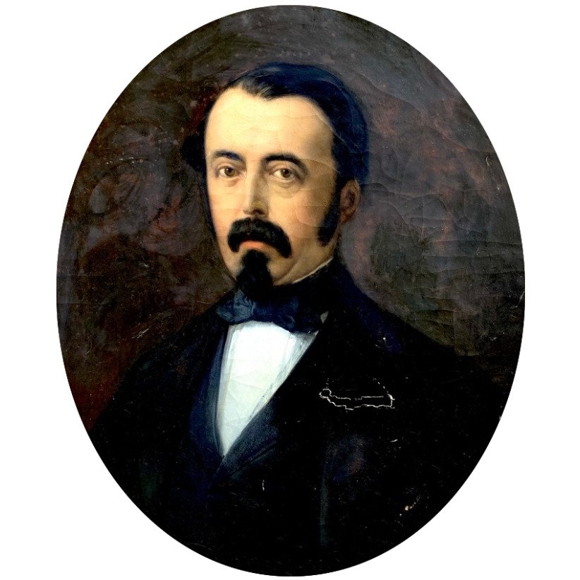 École européenne (XIX) - Portrait #1.0