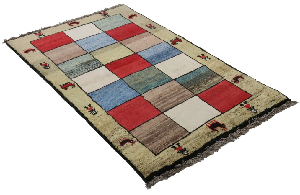 Gabbeh - Rug - 170 cm - 102 cm - Modern Indo Teppich #3.2