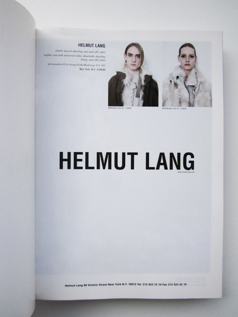 Olivier Zahm, et al. - Purple No. 4 Winter 1999/2000 - 1999 #3.2