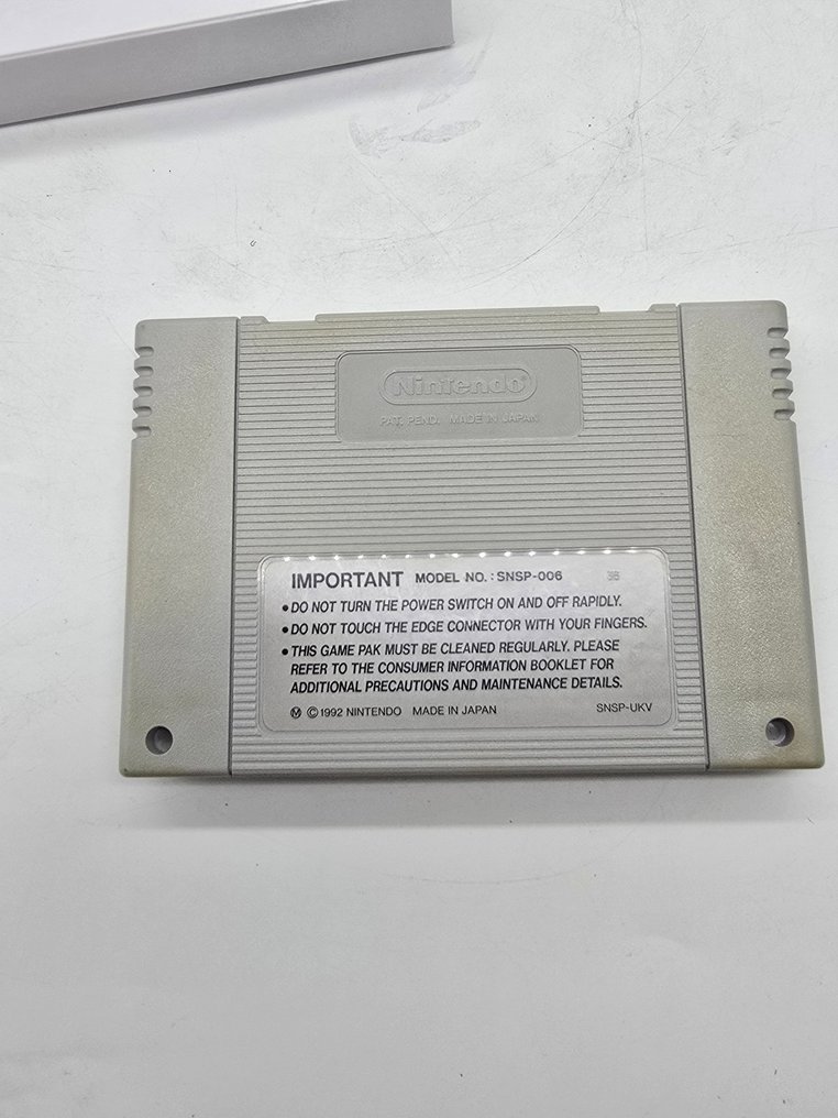 Nintendo - Snes - Super Nintendo - Mario All-Stars First edition - UKV EDITION -Extremely Rare -  black Nintendo - Video game - In original box #2.1