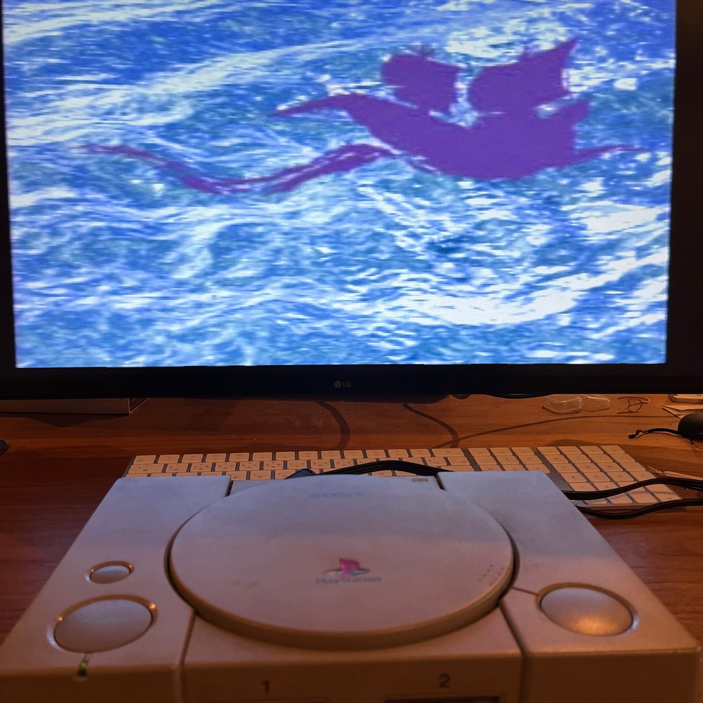 Sony - Playstation 1 (PS1) - + BIOHAZARD 2 , FF7,8, DragonQuest7 - Console per videogiochi + giochi #2.1