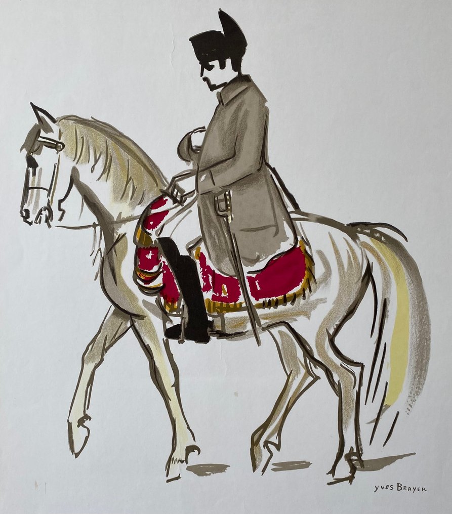 Yves Brayer - Napoléon - 1970er Jahre #2.1
