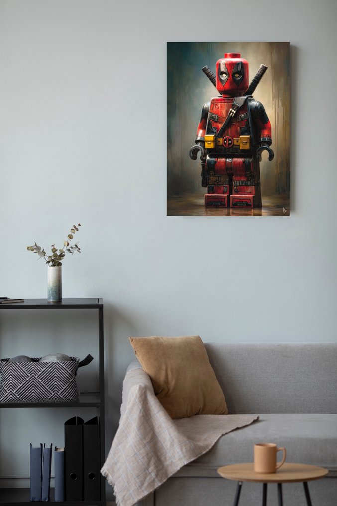 ANDSAL - Deadpool Lego Special Limited Edition w/COA #4.3