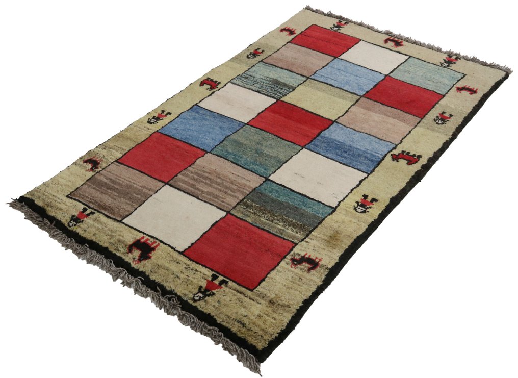 Gabbeh - Rug - 170 cm - 102 cm - Modern Indo Teppich #1.0