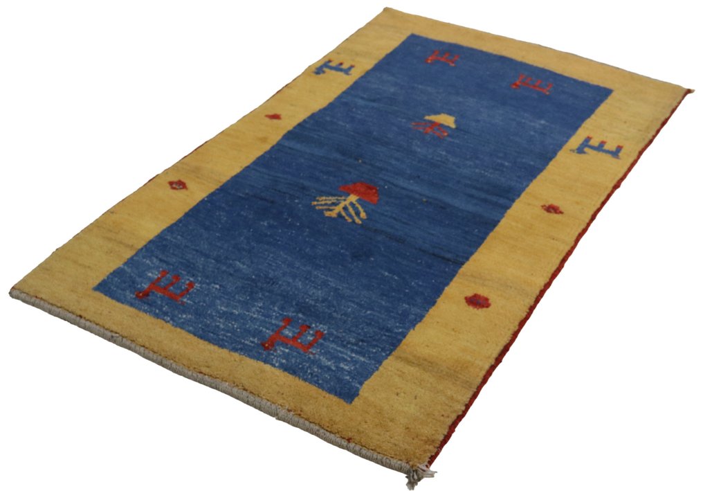 Gabbeh - Tæppe - 168 cm - 105 cm - Moderne Indo-teppe #1.0