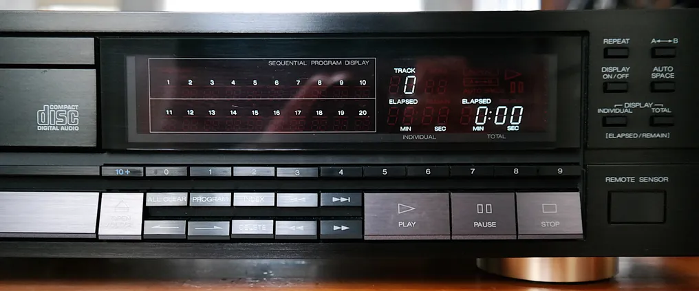 Akai - CD-73 - Reference Master CD-Player #4.3