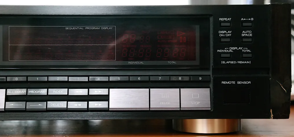 Akai - CD-73 - Reference Master CD-Player #3.2