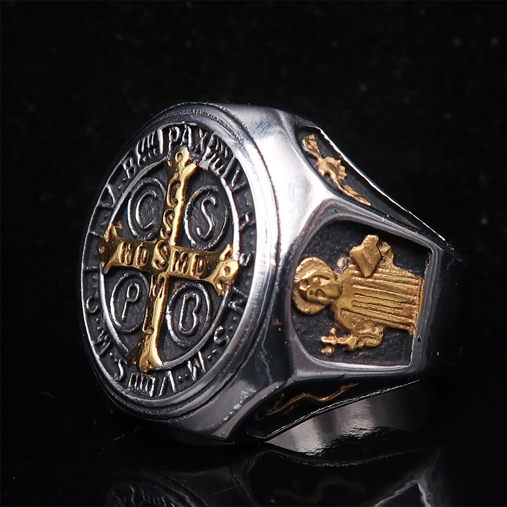 圣本笃驱魔印戒：驱逐恶魔与精神权威 - 戒指 #3.2