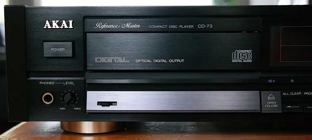 Akai - CD-73 - Reference Master CD-Player #2.1