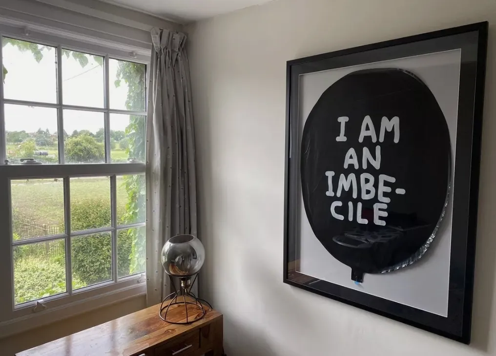 Banksy (1974) - Dismaland I Am An Imbecile Balloon - auction online ...