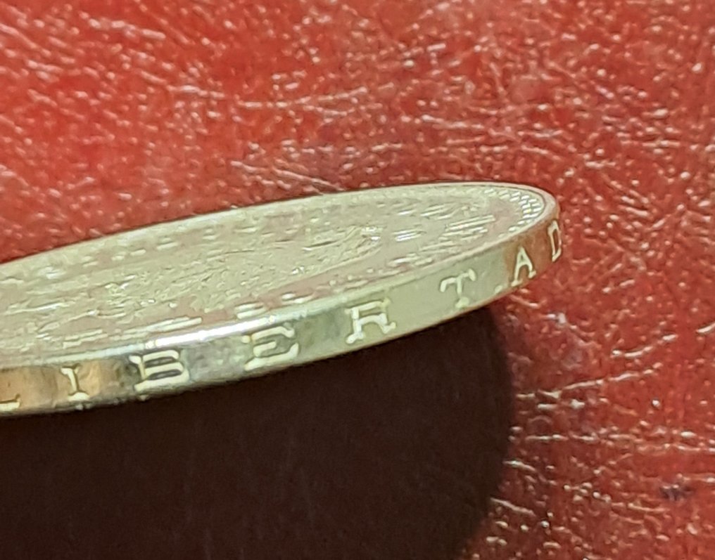 Messico. 1 Peso 1943 (Senza prezzo di riserva) #2.1