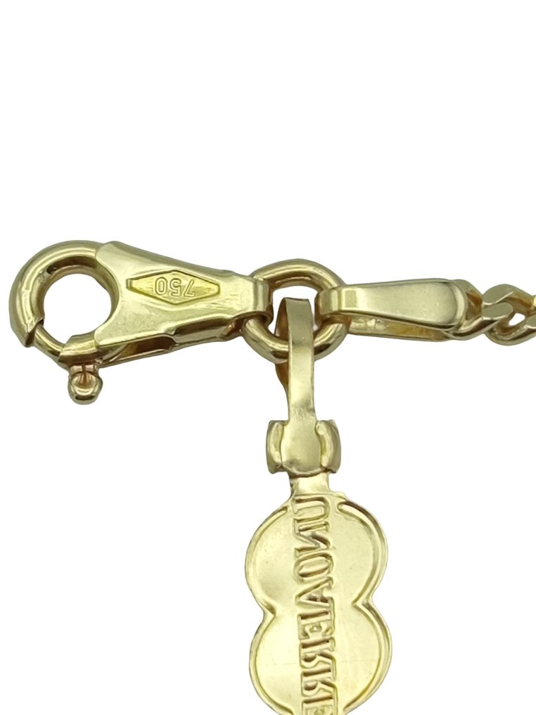 手鈪 - 18 克拉 黃金 #3.2