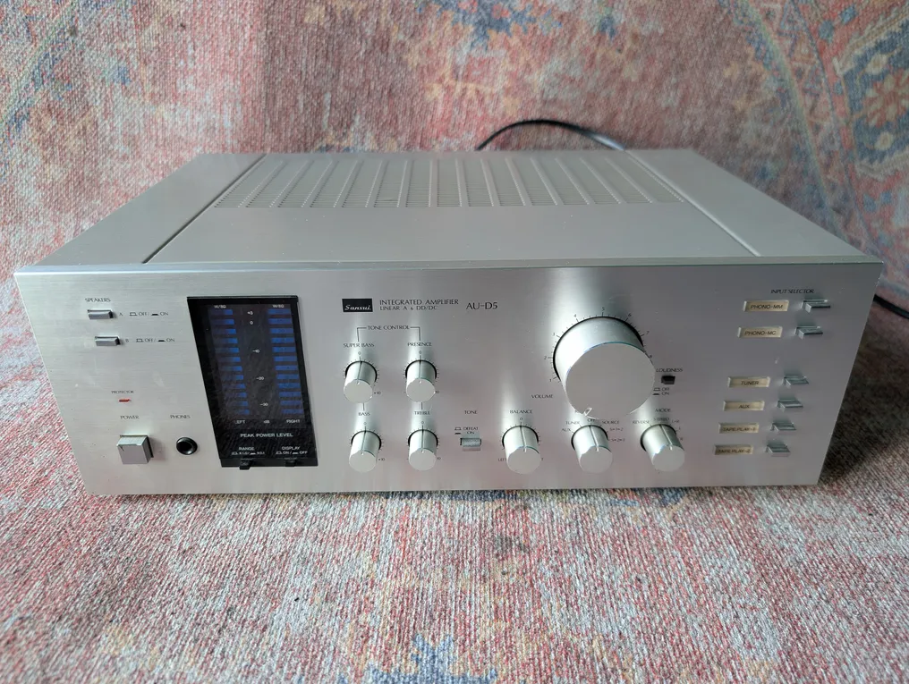 Sansui - AU-D5 Solid state integrated amplifier #3.2