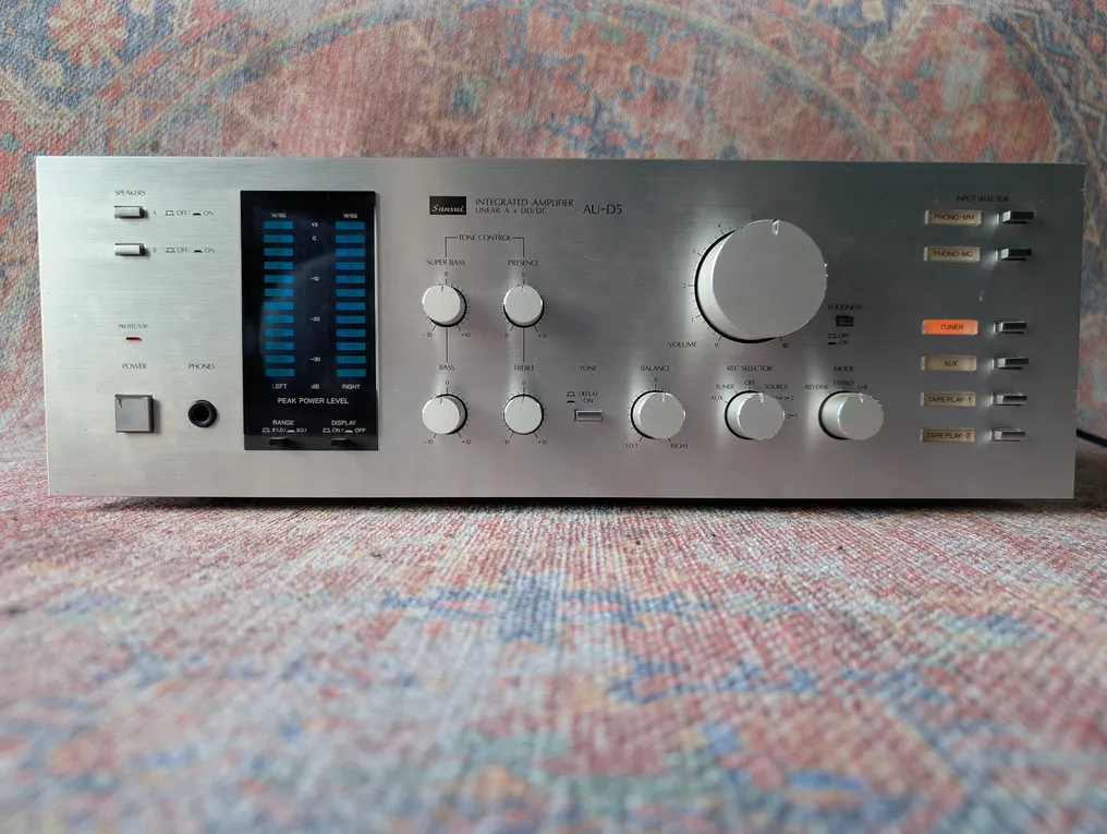 Sansui - AU-D5 Solid state integrated amplifier #2.1
