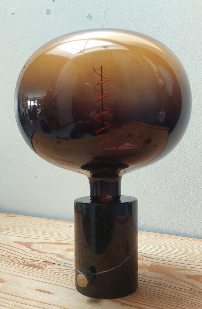 Φωτιστικό - Μάρμαρο, Γυαλί #2.1