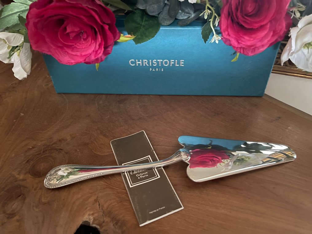 Christofle - Gebakschep - Modèle Malmaison - Geplateerd met zilver #3.2