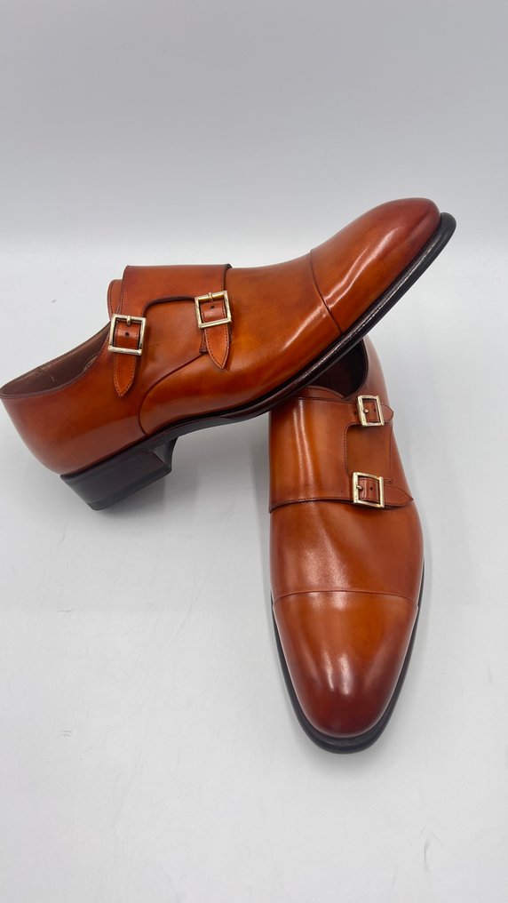 Santoni - Flat shoes - Size: EU 43.5 - New in box #4.3