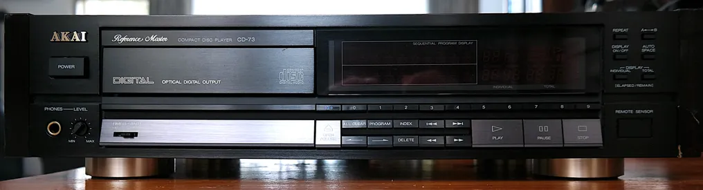 Akai - CD-73 - Reference Master CD-Player #1.0