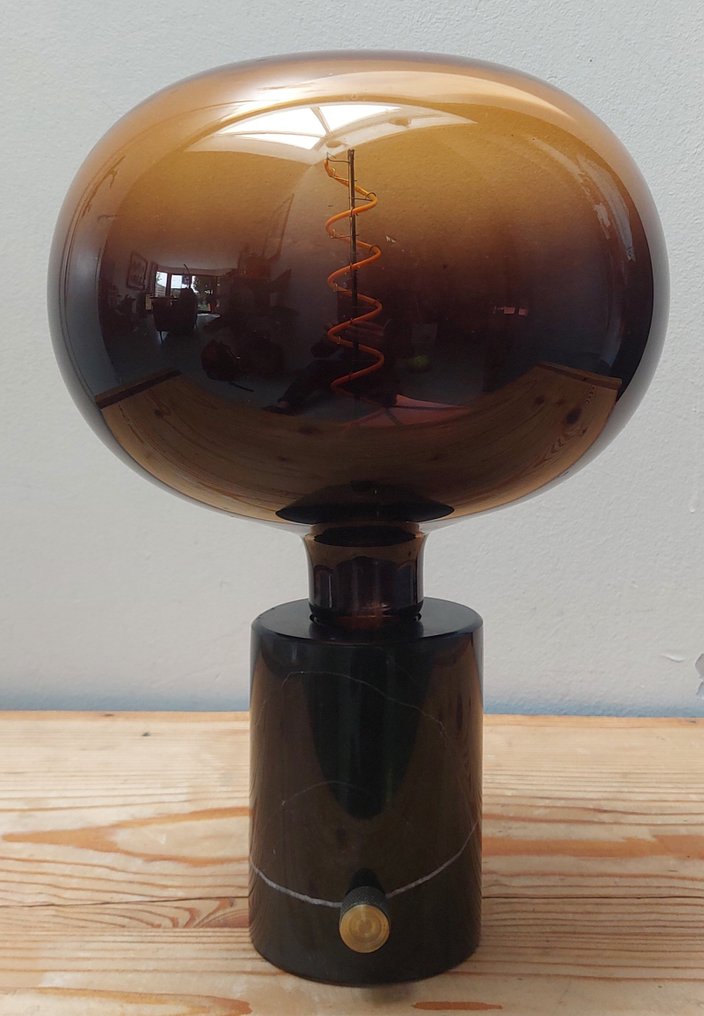 Φωτιστικό - Μάρμαρο, Γυαλί #1.0