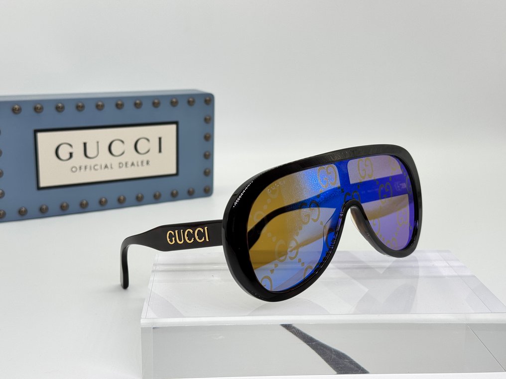 Gucci - GG1370S Havana New Summer 2025 100% Originale - Spectacles #2.1