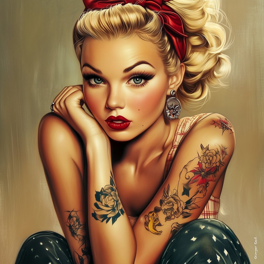 Ginger Red (1965) - Hope #1.0