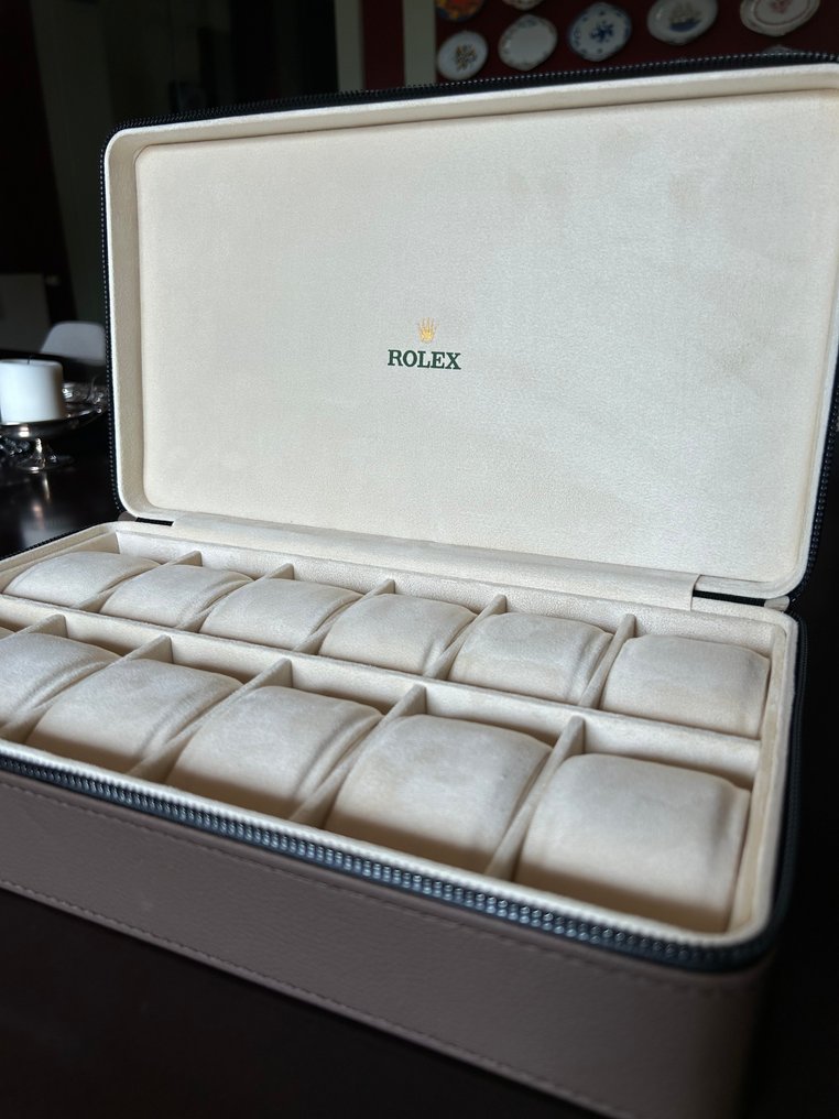 Rolex - Travel case (12 Watches) #3.2