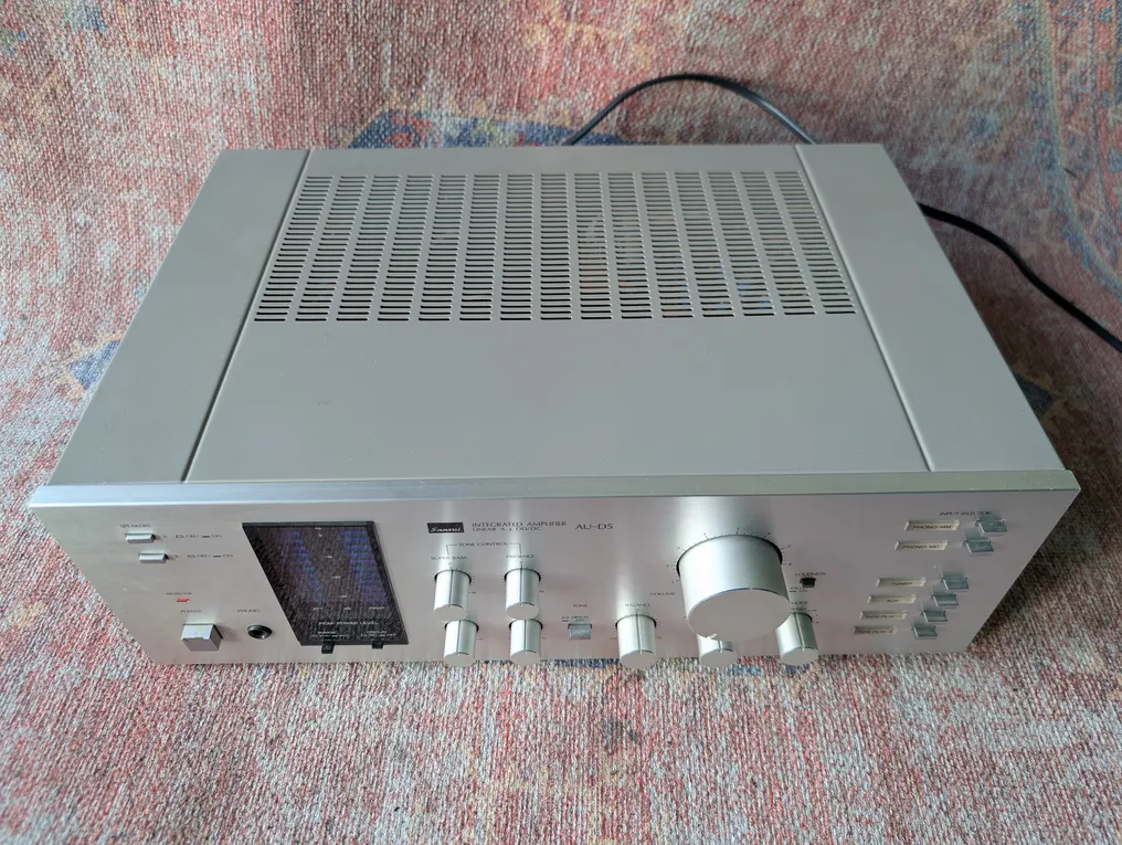 Sansui - AU-D5 Solid state integrated amplifier #4.3