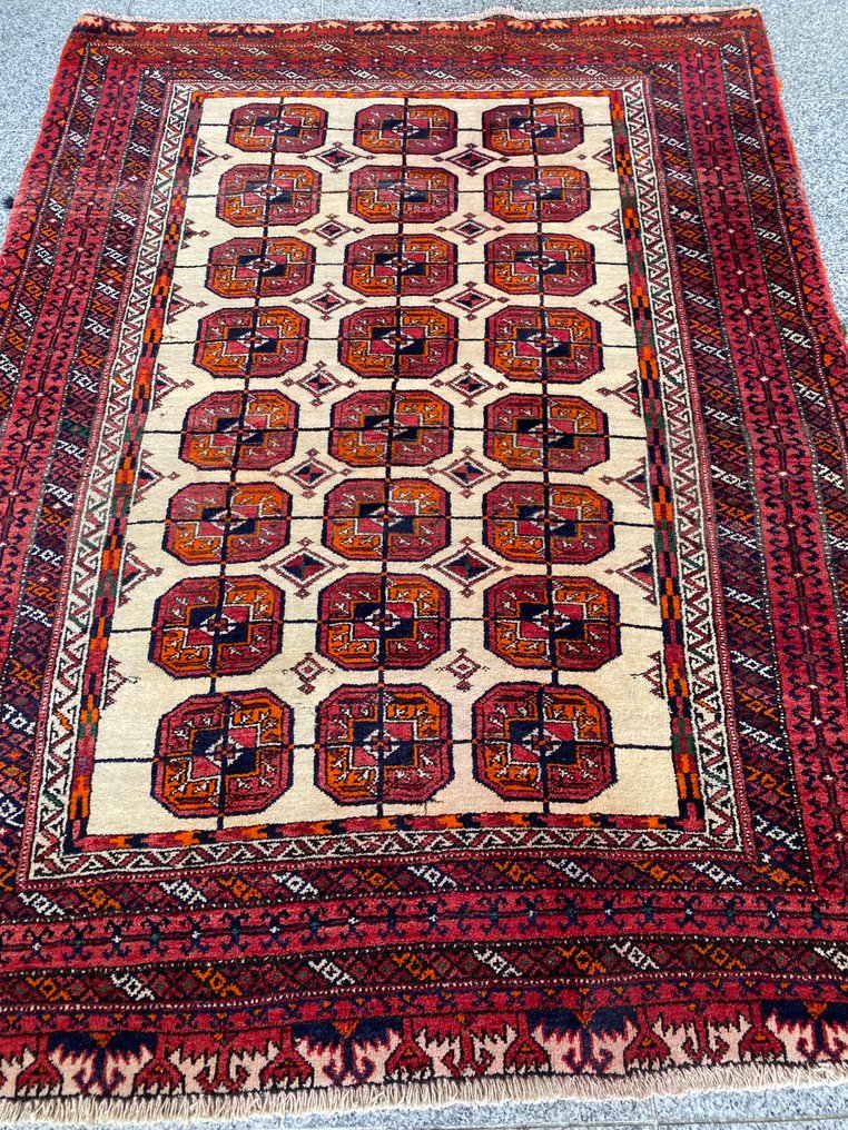 Buchara - Teppich - 141 cm - 105 cm #3.2