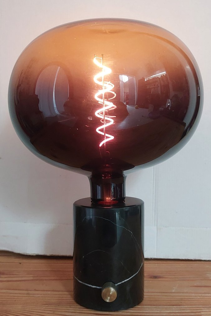 Φωτιστικό - Μάρμαρο, Γυαλί #1.0