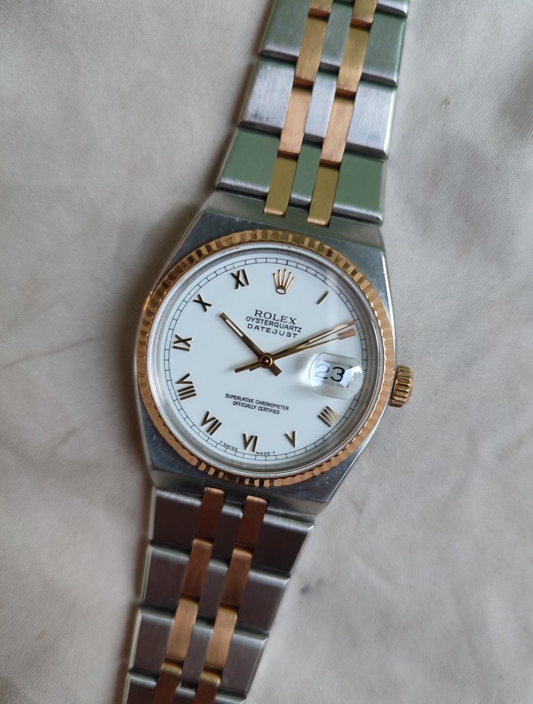 Rolex - Datejust Oysterquartz - 17013 - Men - 1990 #3.2