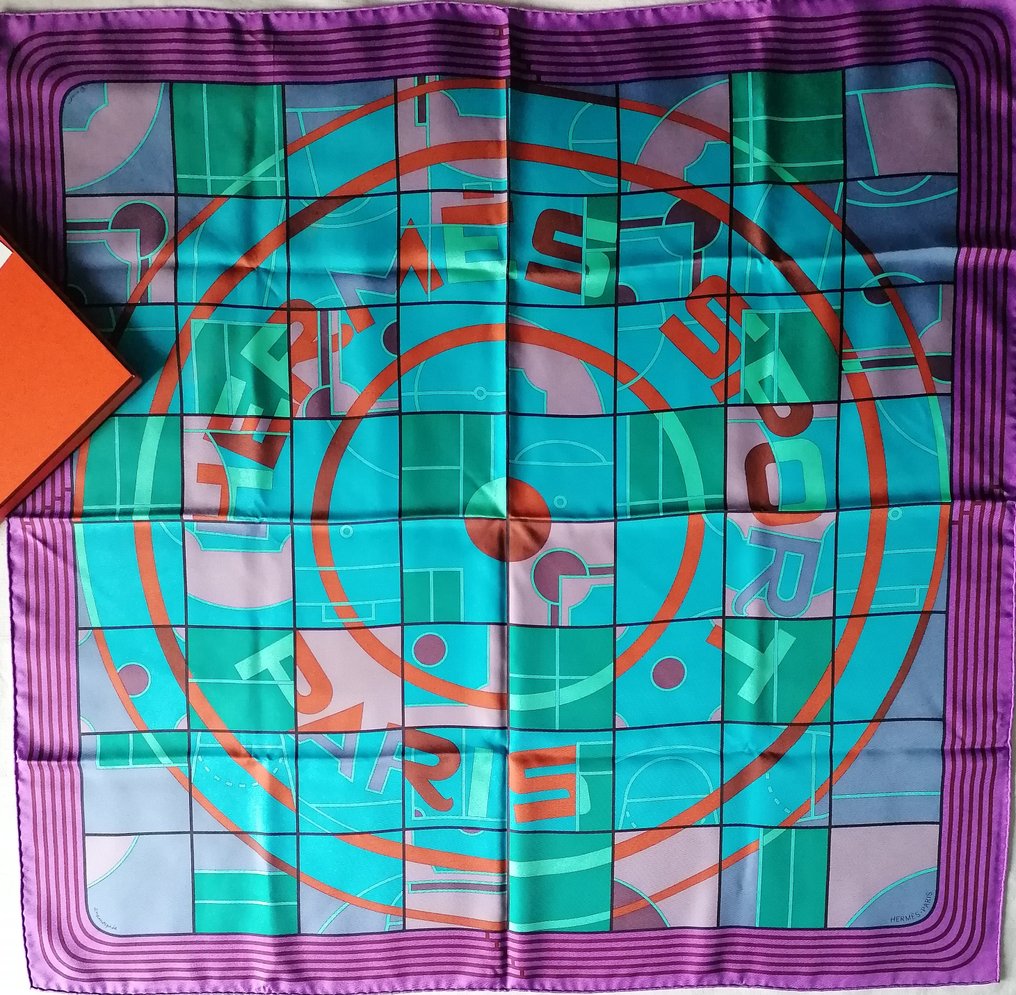 Hermès - HERMÈS SPORT by Anamorphée - Könnyű selyem #1.0