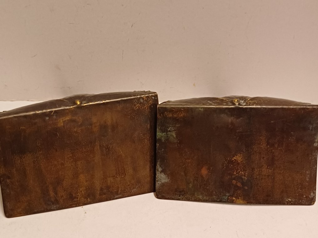 书挡 (2) - 铜 - 阿姆斯特丹学派 #1.0