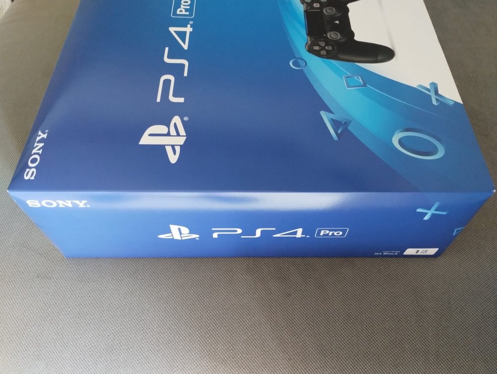 Sony - Playstation 4 (PS4) - Pro - new - Video game console - In original sealed box #4.3