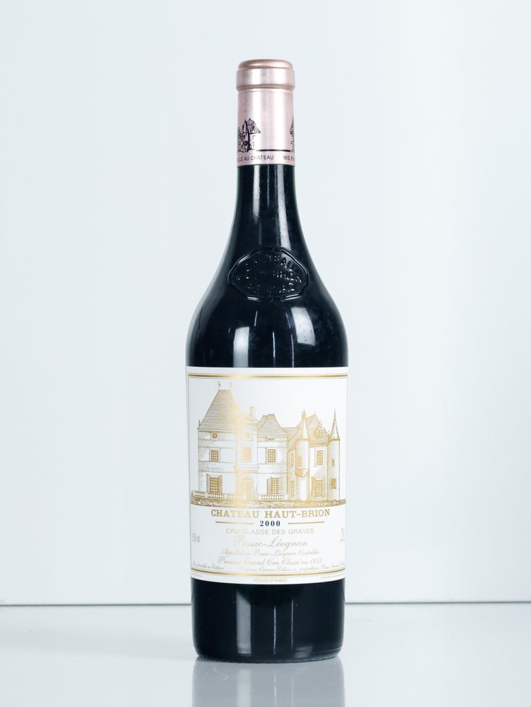2000 Château Haut-Brion - Pessac-Léognan 1er Grand Cru Classé - 1 Φιάλη (0,75L) #1.0