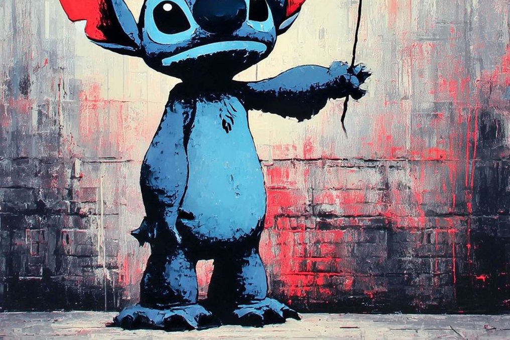 Canvas Fit - Alberto Ricardo - “Ohana Perdido” #2.1