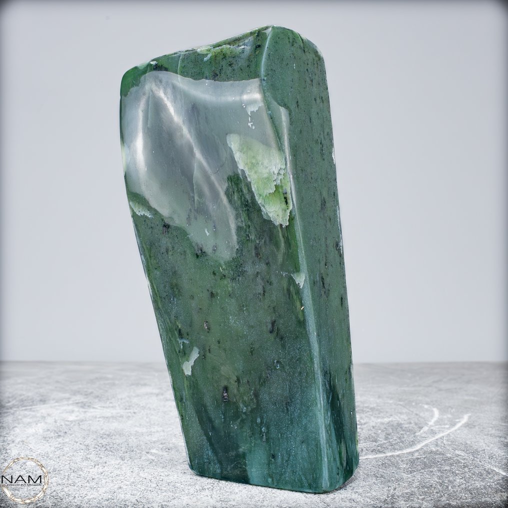 天然优质软玉 自由形式- 875.26 g #1.0