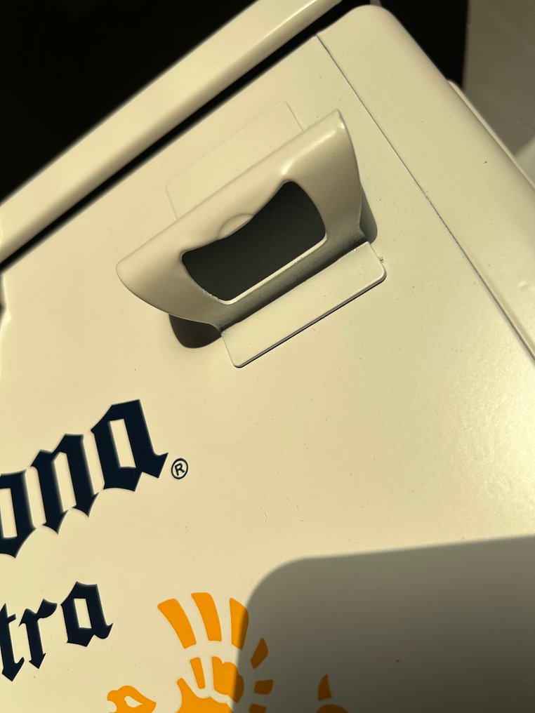 Corona Beer S.A - 冷却器 -  全新 XL Corona Extra 啤酒冷藏箱 - 铝 #4.3